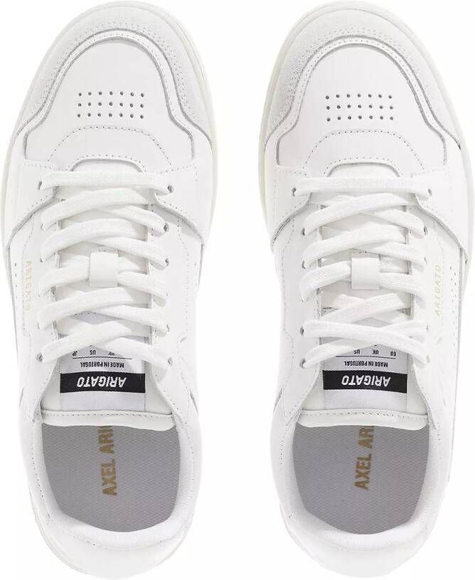 Axel Arigato Witte Sneakers met Contrasterende Panelen White Dames - Foto 7