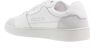 Axel Arigato Witte Sneakers met Contrasterende Panelen White Dames - Thumbnail 2