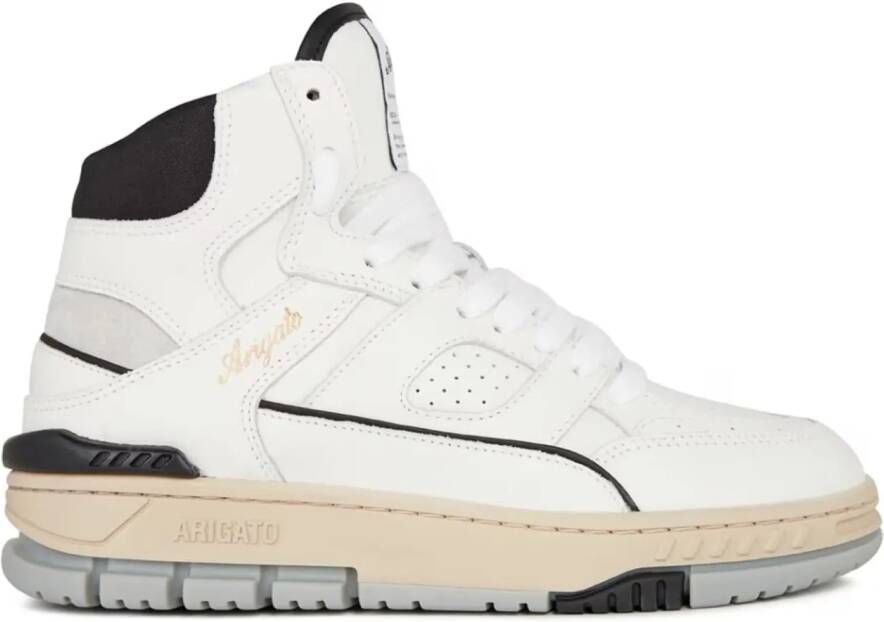 Axel Arigato Low-Top Sneakers Area Hi Sneakers in wit
