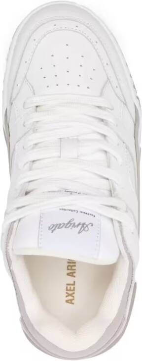 Axel Arigato Low-Top Sneakers Area Lo Sneaker in wit