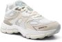 Axel Arigato Low-Top Sneakers Beige Leather And Suede Trainers With Sole in wit - Thumbnail 2