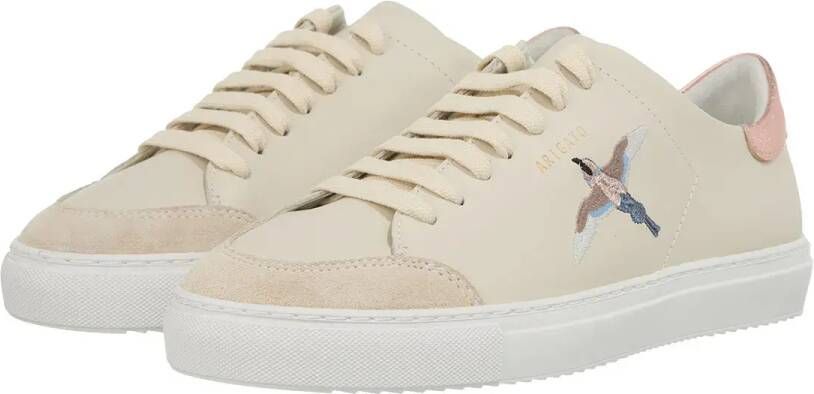 Axel Arigato Low-Top Sneakers Clean 90 Bee Bird Sneaker in beige