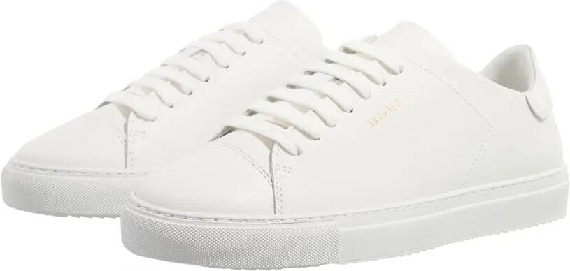 Axel Arigato Low-Top Sneakers Clean 90 Croc Sneaker in wit