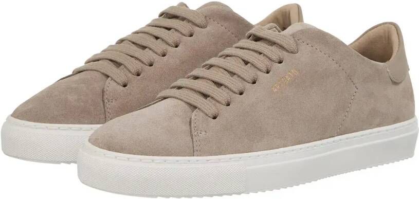 Axel Arigato Low-Top Sneakers Clean 90 Suede Sneaker in taupe