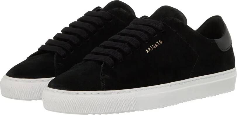 Axel Arigato Low-Top Sneakers Clean 90 Suede Sneaker in zwart