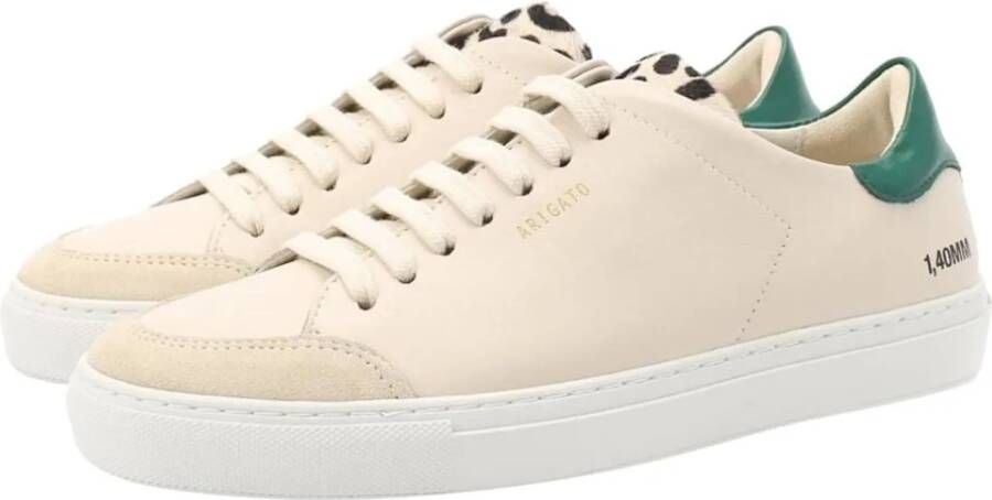 Axel Arigato Low-Top Sneakers Clean 90 Triple Animal Shoe in beige