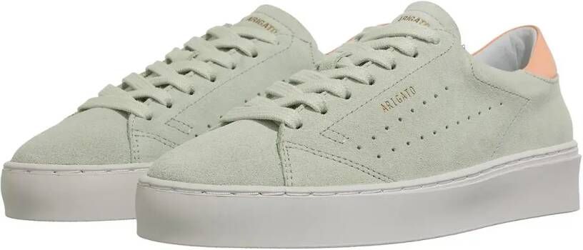 Axel Arigato Low-Top Sneakers Court Suede Sneaker in groen