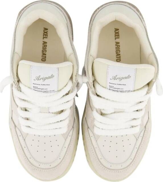 Axel Arigato Low-Top Sneakers Dames Area Lo Sneaker Beige in beige