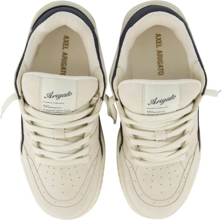 Axel Arigato Low-Top Sneakers Dames Area Lo Sneaker Wit Beige in wit