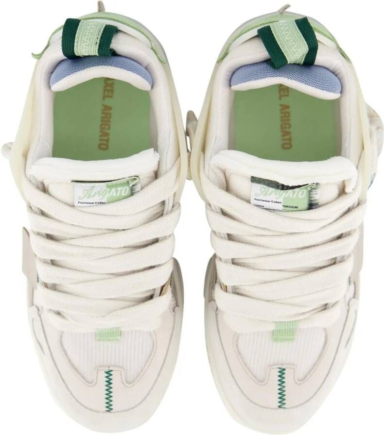 Axel Arigato Low-Top Sneakers Dames Area Patchwork Sneaker Beige in beige