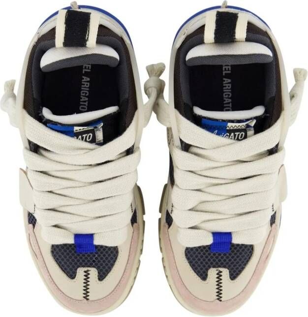 Axel Arigato Low-Top Sneakers Dames Area Patchwork Sneaker in zwart