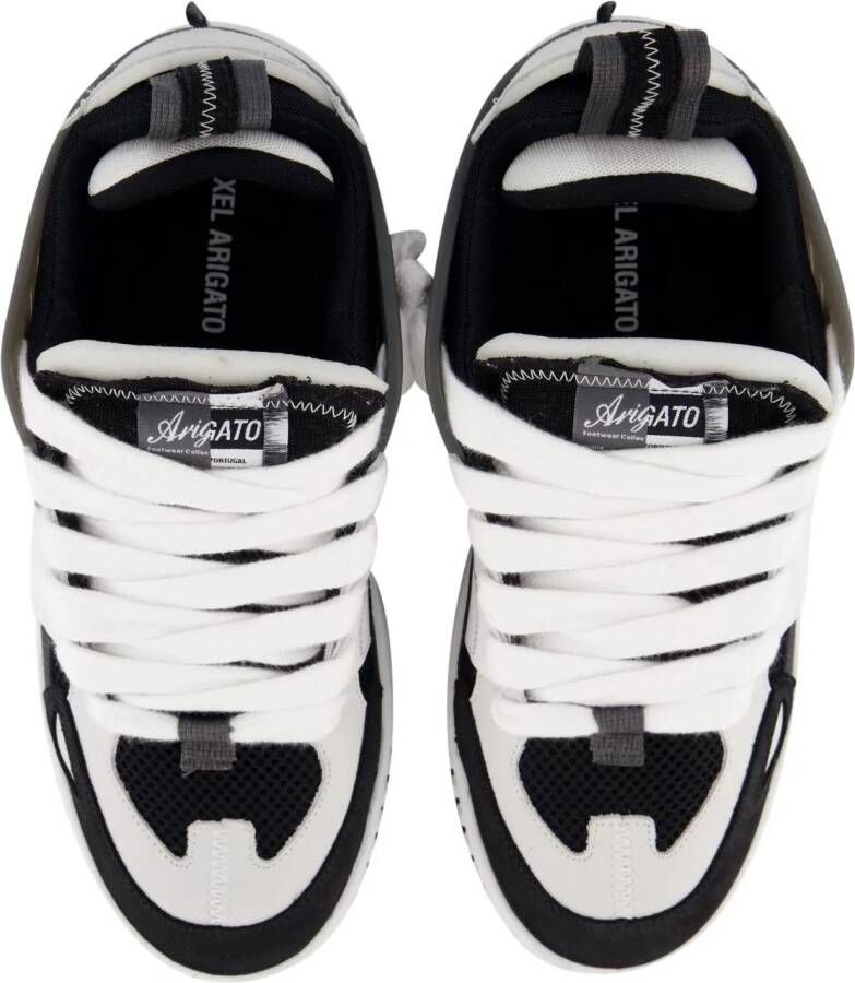 Axel Arigato Low-Top Sneakers Dames Area Patchwork Sneaker in zwart