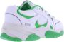 Axel Arigato Low-Top Sneakers Dames Catfish Lo Wit Smaragd in wit - Thumbnail 3