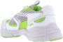Axel Arigato Low-Top Sneakers Dames Marathon Runner Wit Groen in wit - Thumbnail 2