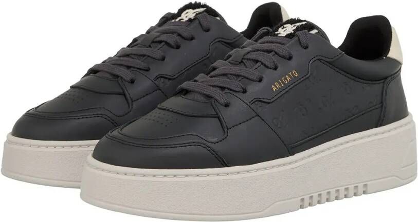 Axel Arigato Low-Top Sneakers Dice Double Sneaker in zwart