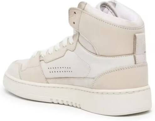 Axel Arigato Low-Top Sneakers Dice High-Top Sneakers in wit