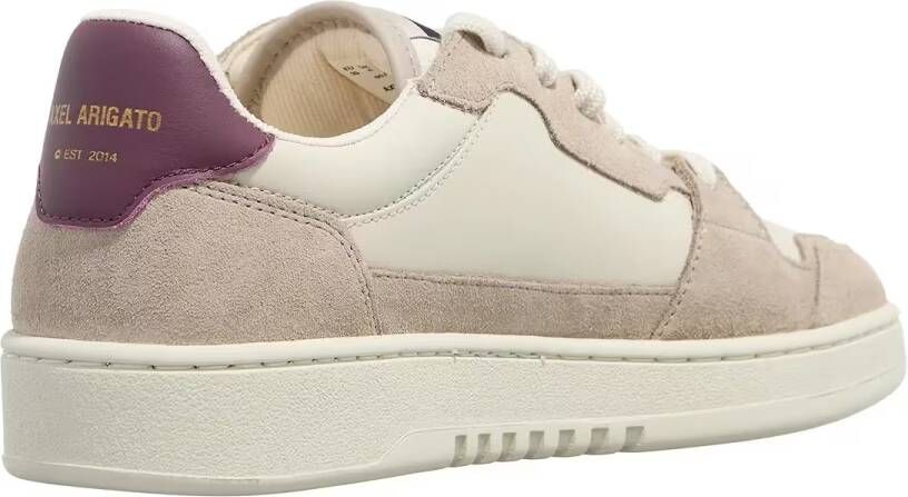 Axel Arigato Low-Top Sneakers Dice Lo Bee Bird Sneaker in beige