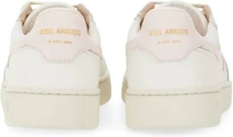Axel Arigato Low-Top Sneakers "Dice Stripe" Sneakers in wit