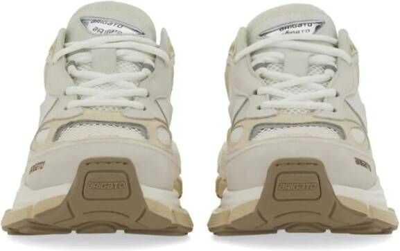 Axel Arigato Low-Top Sneakers Dpp Chunky Sole Sneakers in wit