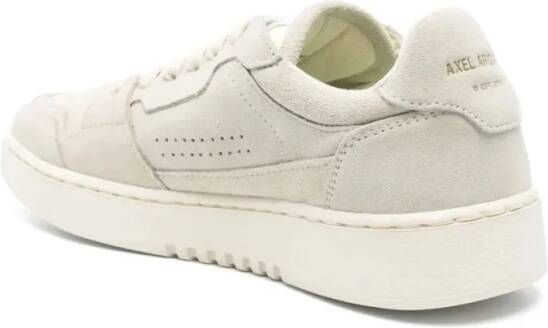 Axel Arigato Low-Top Sneakers Light Beige Dice Lo Sneakers in beige