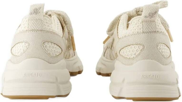 Axel Arigato Low-Top Sneakers Marathon Ballet Sneakers Leather White in wit
