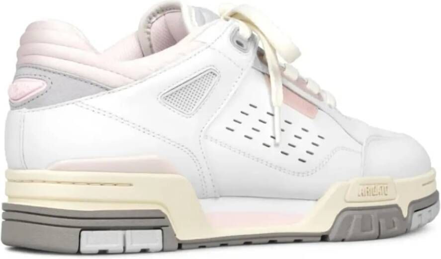 Axel Arigato Onyx Sneaker Leer Textiel Perforaties Comfort White Dames - Foto 4