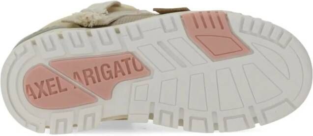 Axel Arigato Low-Top Sneakers "Patchwork Area" Sneakers in beige