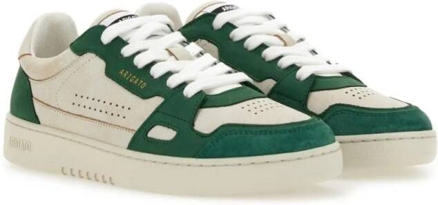 Axel Arigato Low-Top Sneakers "Says It" Sneaker in groen