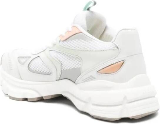 Axel Arigato Low-Top Sneakers White Marathon Runner Sneakers in wit