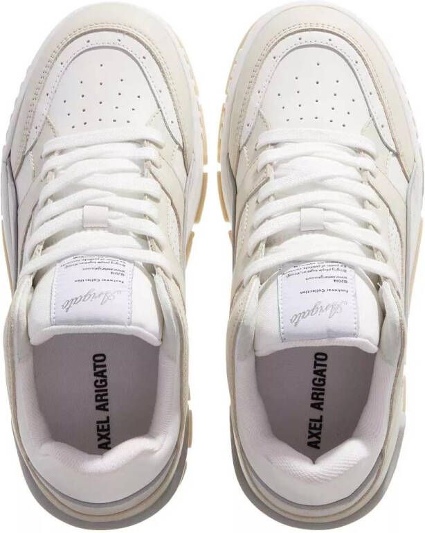 Axel Arigato Low-Top Sneakers Area Lo Sneaker in crème
