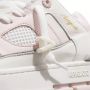 Axel Arigato Area Lo Sneakers Leer Wit Lichtroze White Dames - Thumbnail 3