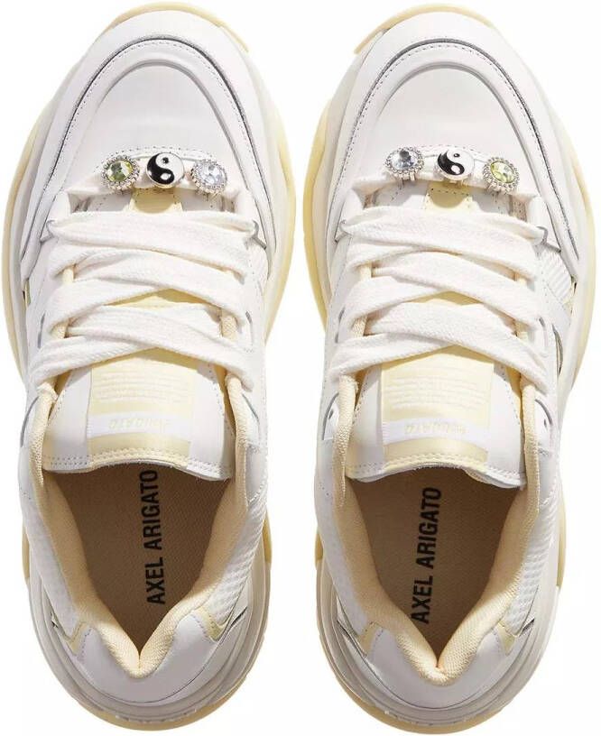 Hogan Laced Sneakers With Iconic Branding in beige - Foto 2