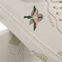 Axel Arigato Leren sneakers voor dames met geborduurde vogel White Dames - Thumbnail 2