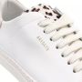 Axel Arigato Clean 90 Triple Sneakers Leer Wit Roze Leopard White Dames - Thumbnail 2