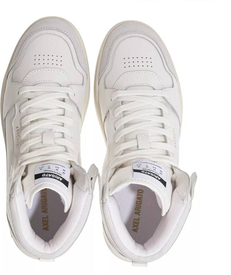Axel Arigato Sneakers Dice Hi Sneaker in wit