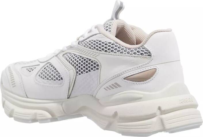 Axel Arigato Witte Leren en Technische Stoffen Sneakers voor Vrouwen White Dames - Foto 3