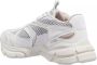 Axel Arigato Witte Leren en Technische Stoffen Sneakers voor Vrouwen White Dames - Thumbnail 3