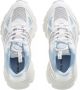 Axel Arigato Oversize Wit Blauw Dusty Leren Sneakers Wit Dames - Thumbnail 3