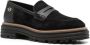 Baldinini Zwarte Elegante Gesloten Mocassin Loafers Black Dames - Thumbnail 2