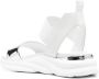 Baldinini Sandalen Flat Woman Sandals in wit - Thumbnail 2