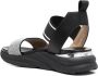 Baldinini Sandalen Flat Woman Sandals in zwart - Thumbnail 2