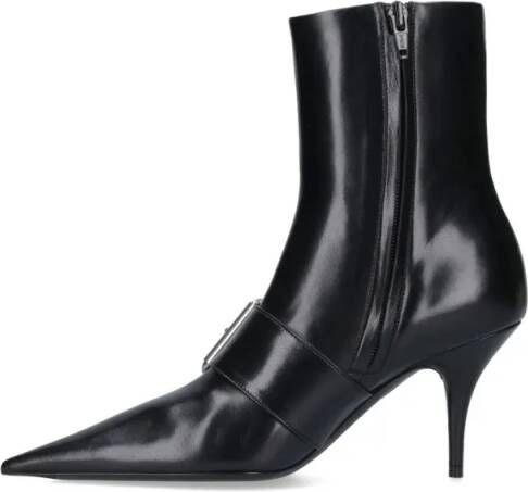 Balenciaga Boots "Bb" Ankle Boots – Black in zwart