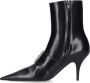 Balenciaga Boots "Bb" Ankle Boots – Black in zwart - Thumbnail 1
