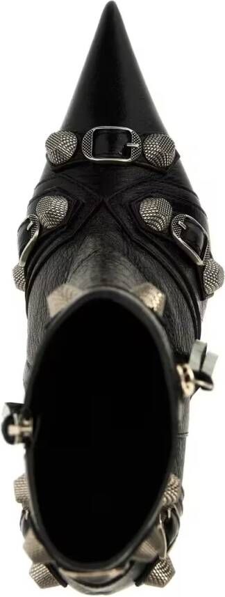 Balenciaga Boots 'Cagole' Ankle Boots in zwart