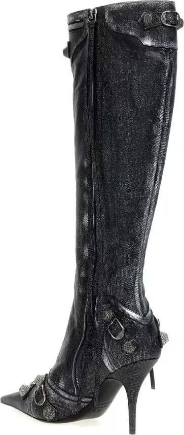 Balenciaga Boots 'Cagole' Boots in zwart