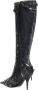 Balenciaga Boots 'Cagole' Boots in zwart - Thumbnail 1