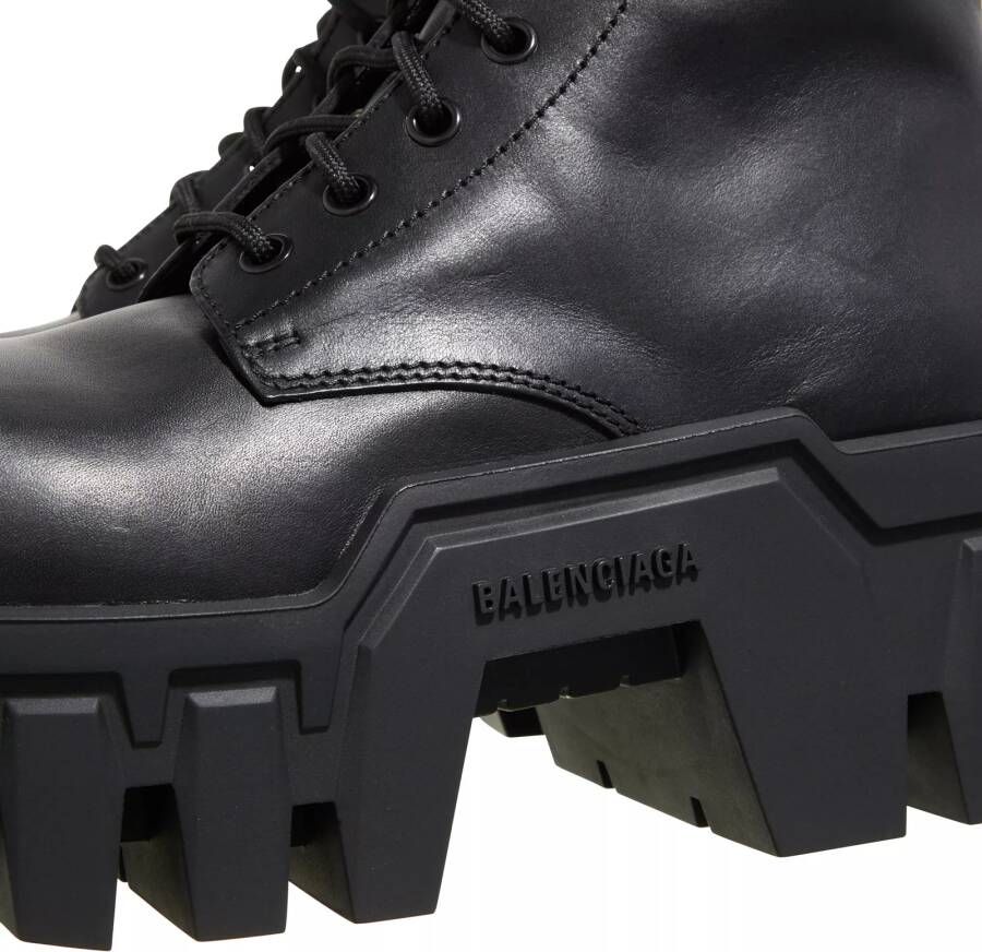 Balenciaga Boots & laarzen Bulldozer Lace Matt in zwart