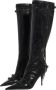 Balenciaga Boots & laarzen Cagole 90mm Leather Boot in zwart - Thumbnail 1