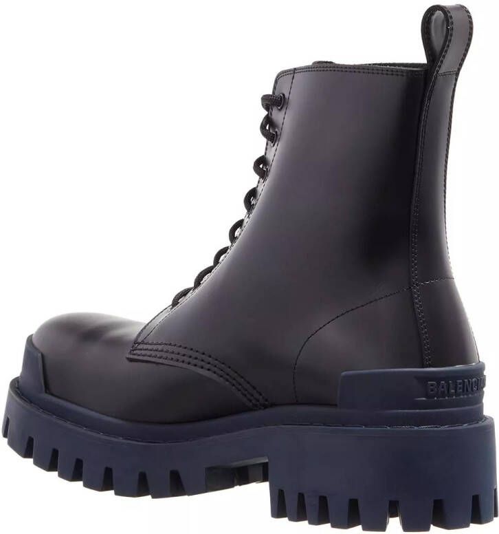 Balenciaga Boots & laarzen Strike 20MM Bootie Leather in zwart