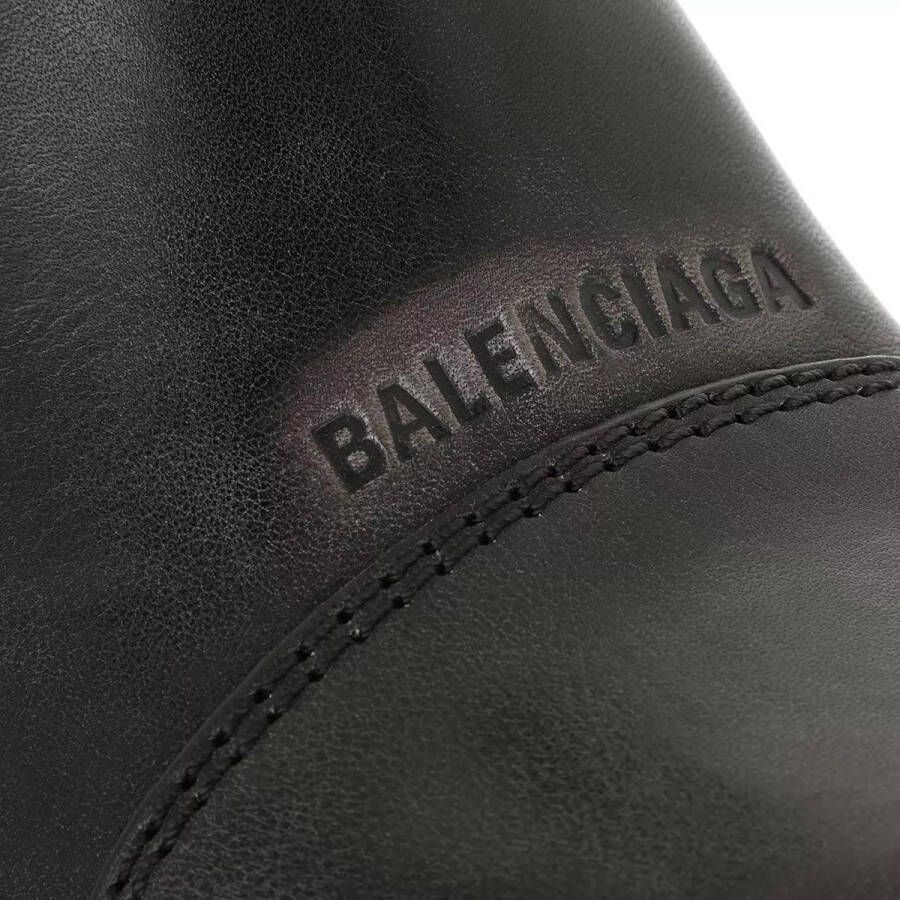 Balenciaga Boots & laarzen Tractor Bootie in zwart